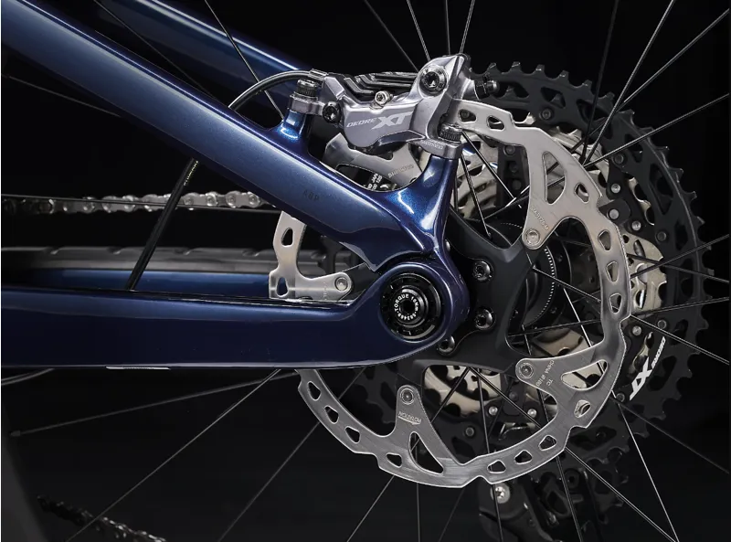 Trek Fuel Ex 9.8 XT Gen 6 Full Suspension Mountain Bike 2024 in Mulsanne Blue-6